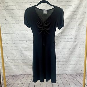 Olivia Rae casual black dress